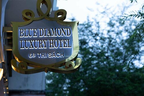Гостиница Blue Diamond Luxury Hotel в Хошимине