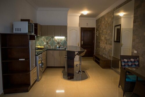 Апартаменты 1 bedroom in Sunterra with huge patio в Шарм-эль-Шейхе