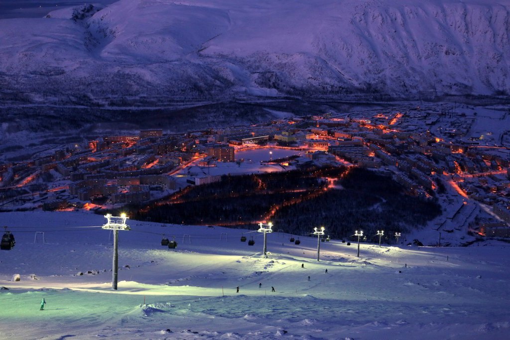 Фото Горная долина