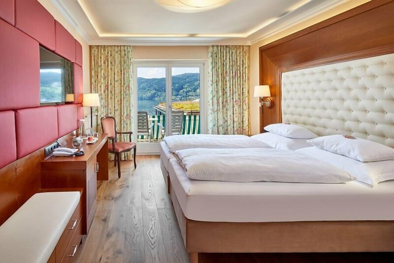 Гостиница Seeglück Hotel Forelle Superior