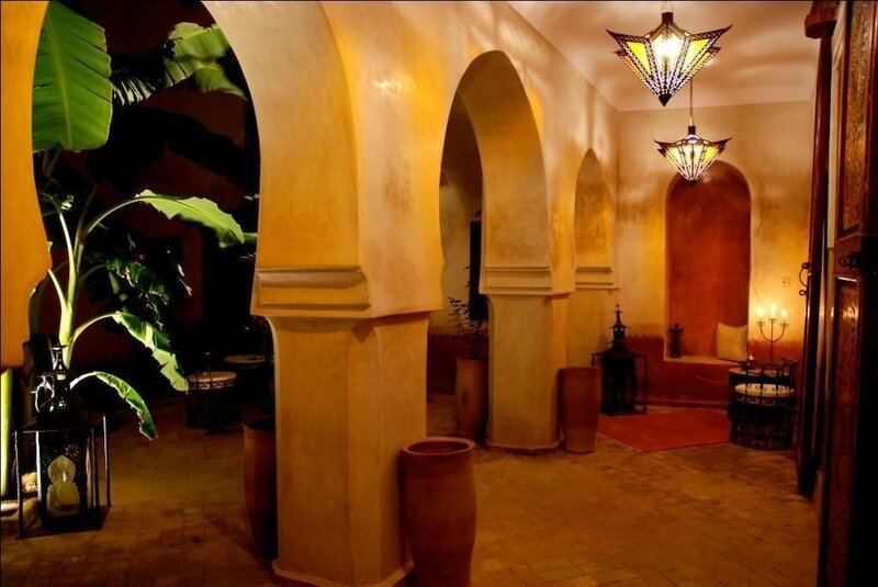 Гостиница Riad les Inséparables в Марракеше