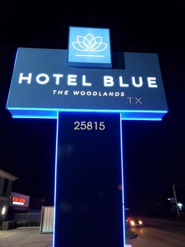 Гостиница Hotel Blue - Woodlands