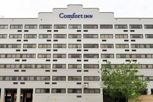 Внешний вид отеля Comfort Inn Downtown Charleston в Чарлстоне, фото 2
