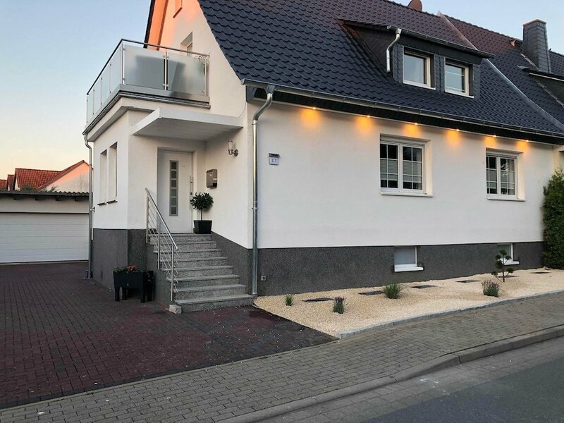 Гостиница Ferienwohnung mit Terrasse