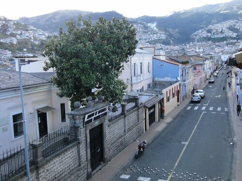 Гостиница Mansión Barroca Quito в Кито