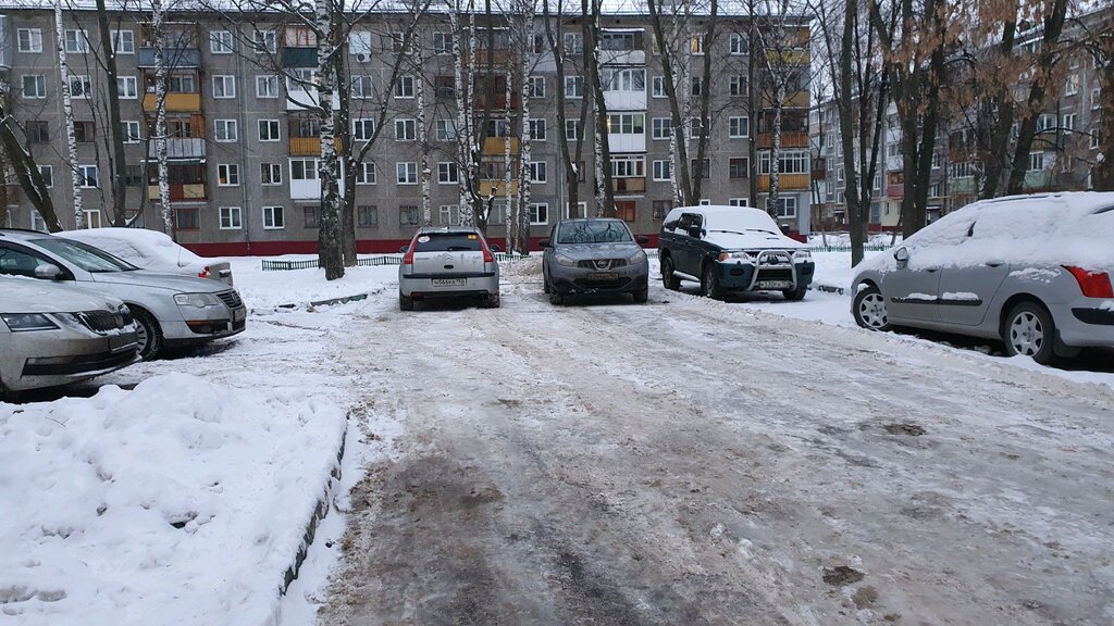 Parking lot Парковка, Nizhny Novgorod, photo