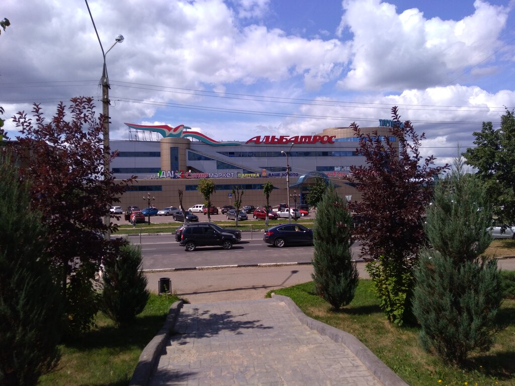Торговый центр Альбатрос, Дмитров, фото