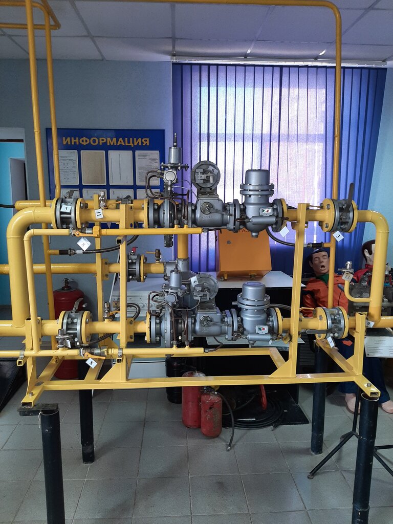 Gas equipment Учебно-тренировочный полигон УМЦ АО Газпром газораспределение Оренбург, Orenburg, photo