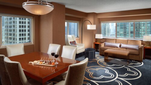 Гостиница Omni Chicago Hotel в Чикаго