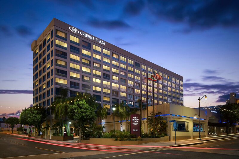 Гостиница Crowne Plaza Los Angeles Harbor Hotel, an Ihg Hotel в Лос-Анджелесе