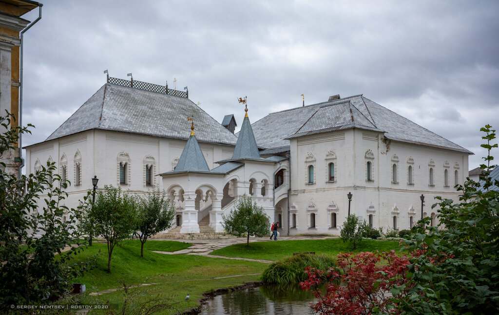 Мұражай Музейная гостиная Ростовского Кремля, Ростов, фото