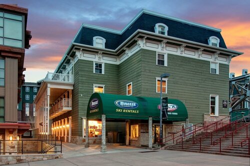 Гостиница Abode at Resort Plaza в Штате Юта