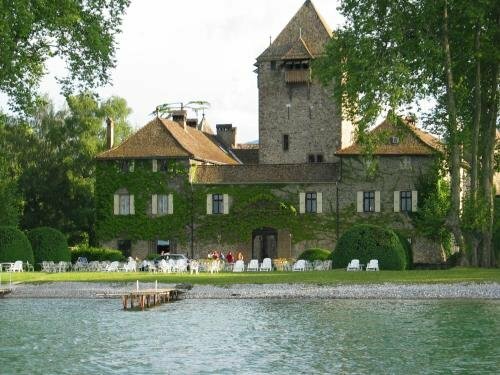 Гостиница Château de Coudrée