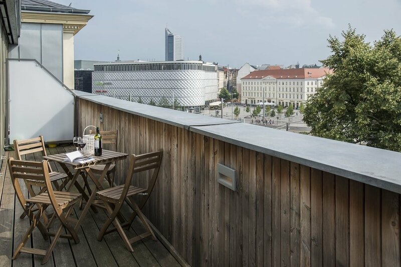 Гостиница Kokon Apartments в Лейпциге
