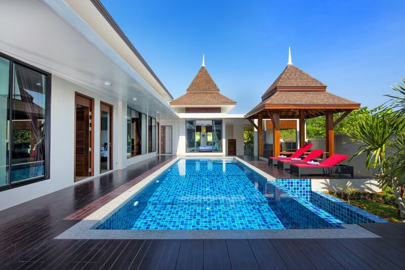 Гостиница Baan Santhiya Private Pool Villas
