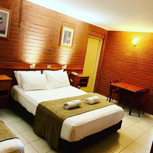 Гостиница Pine Tree Motel в Северной территории