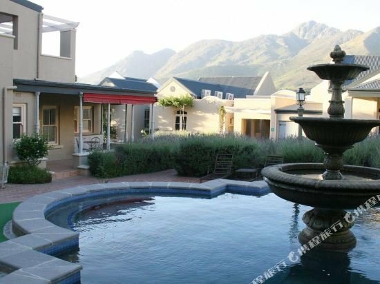 Гостиница L'Ermitage Franschhoek Chateau & x26; Villas