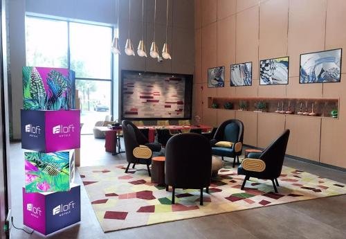 Фото Aloft Shanghai Zhangjiang Haike