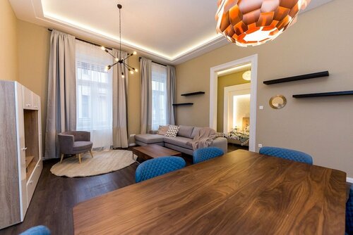 Гостиница Dfive Apartments - Modern Wellness в Будапеште