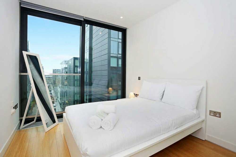 Hotel Modern 2bed with free Parking in the iconic Quartermile, Edinburgh, photo