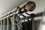 Kupi Karniz (Elektrolitny Drive, 3к2), curtains, curtain rods