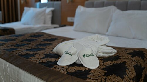 Гостиница The Green Park Hotel Diyarbakir в Енишехире