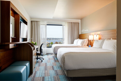 Гостиница Staybridge Suites Seattle - South Lake Union, an Ihg Hotel в Сиэтле
