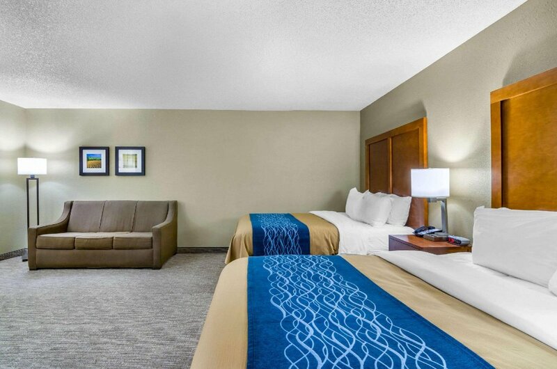 Гостиница Comfort Inn Ottawa