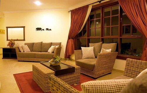 Гостиница The African Tulip Hotel в Аруше