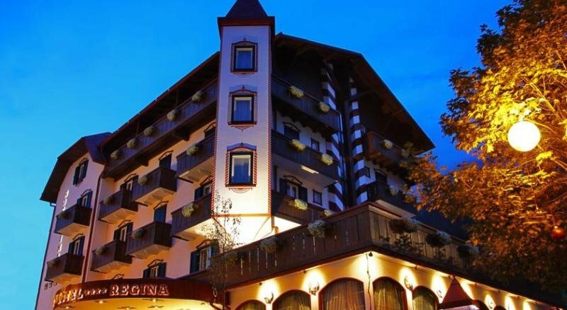 Гостиница Storico Hotel Regina