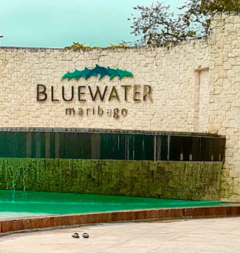 Внешний вид отеля Bluewater Maribago Beach Resort в Лапу-Лапу, фото 2