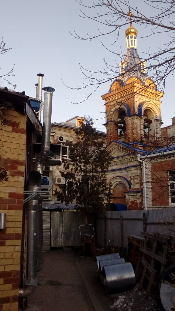 Landmark, attraction Колокольня Трех Святителей, Ulyanovsk, photo