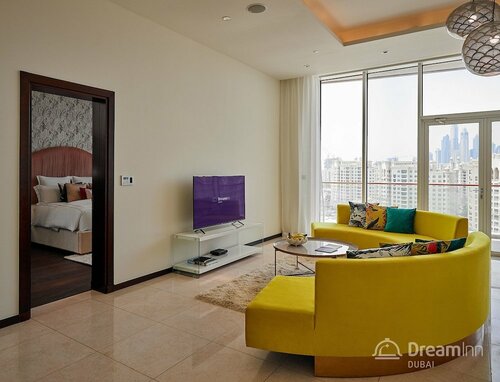 Жильё посуточно Tiara Apartment в Дубае