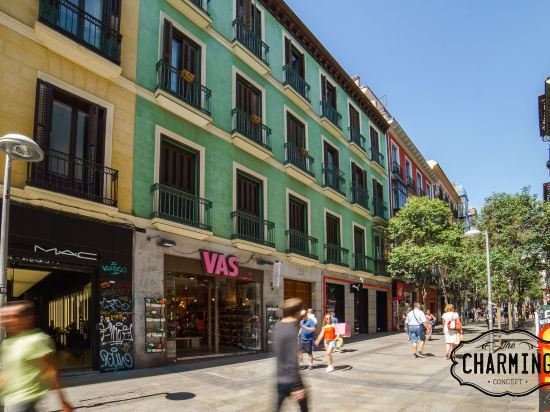 Фото Aspasios Gran Vía Apartments