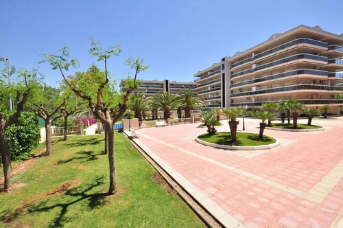 Жильё посуточно Apartamento Vista al Jardin Para 6 Personas EN Salou