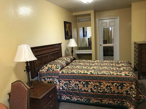Гостиница Hacienda Motel в Эскондидо