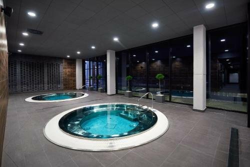 Гостиница Termy Warminskie в Лидзбарк-Варминьски