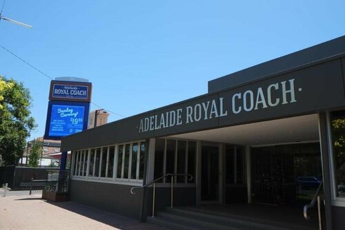 Гостиница Adelaide Royal Coach в Аделаиде