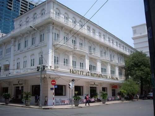 Гостиница Continental Saigon в Хошимине