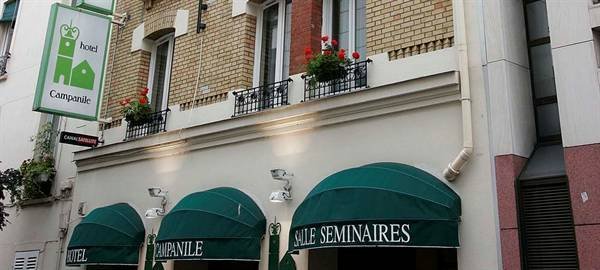 Фото Campanile Paris Ouest - Pte de Champerret Levallois