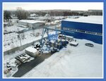 Uzsk (Shabdan Baatyr Avenue, 53), estructuras metálicas