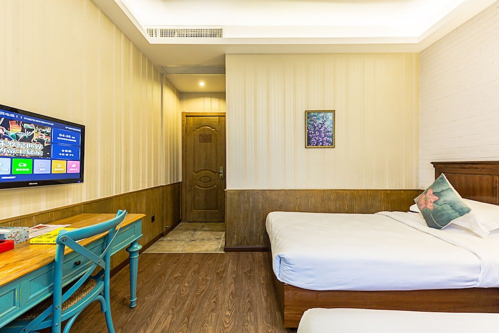 Фото Wuyang Boutique Hotel - Hefang Street