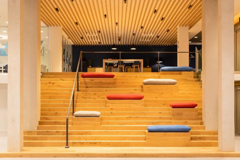 Фото Holiday Inn Express Amsterdam - North Riverside