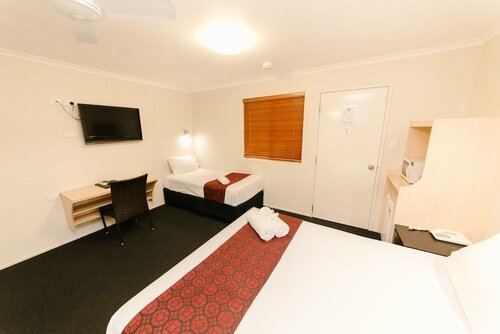 Гостиница Citywalk Motor Inn в Рокгемптоне