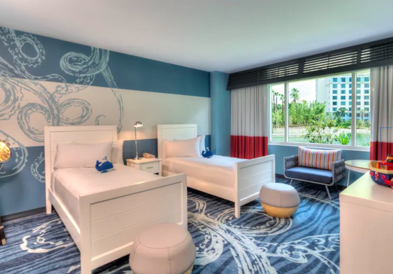 Фото Universal's Loews Sapphire Falls Resort
