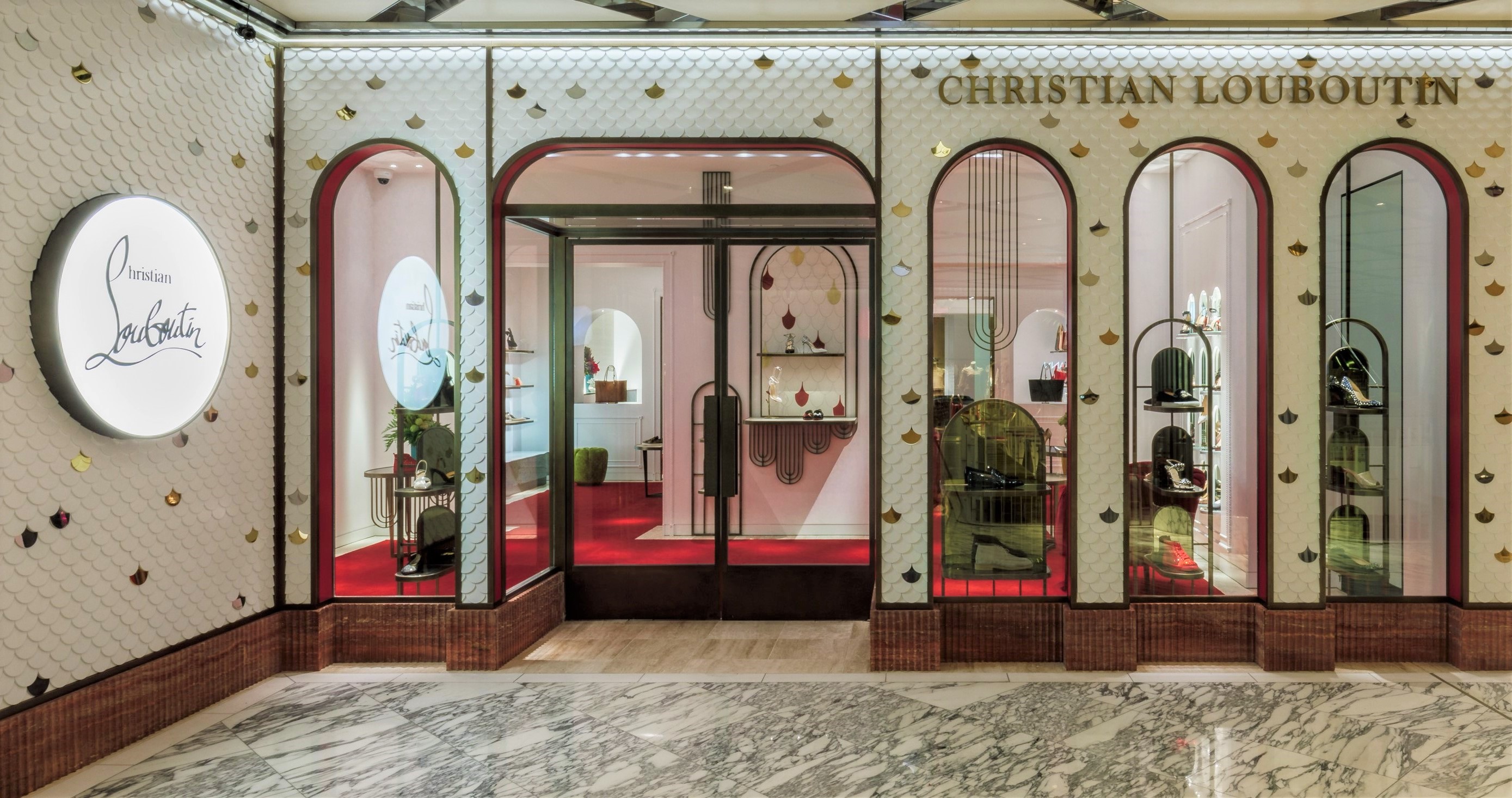 Christian Louboutin Sydney Westfield Pitt Street 180