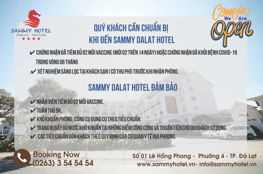 Фото Sammy Dalat Hotel