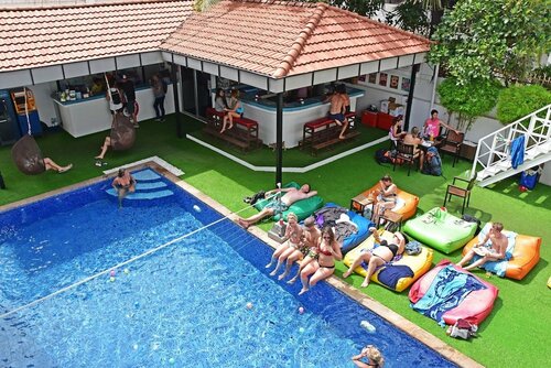 Гостиница Mad Monkey Siem Reap в Сием-Реапе