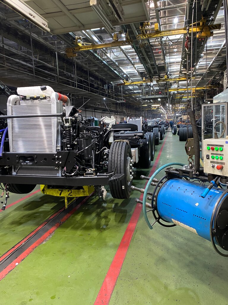 Минский завод маз