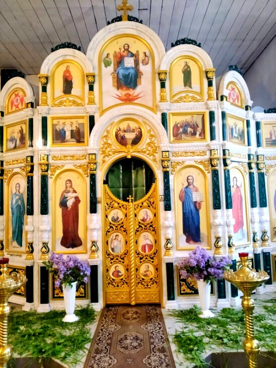 Православный храм Церковь Николая Чудотворца в Мантурово, Мантурово, фото